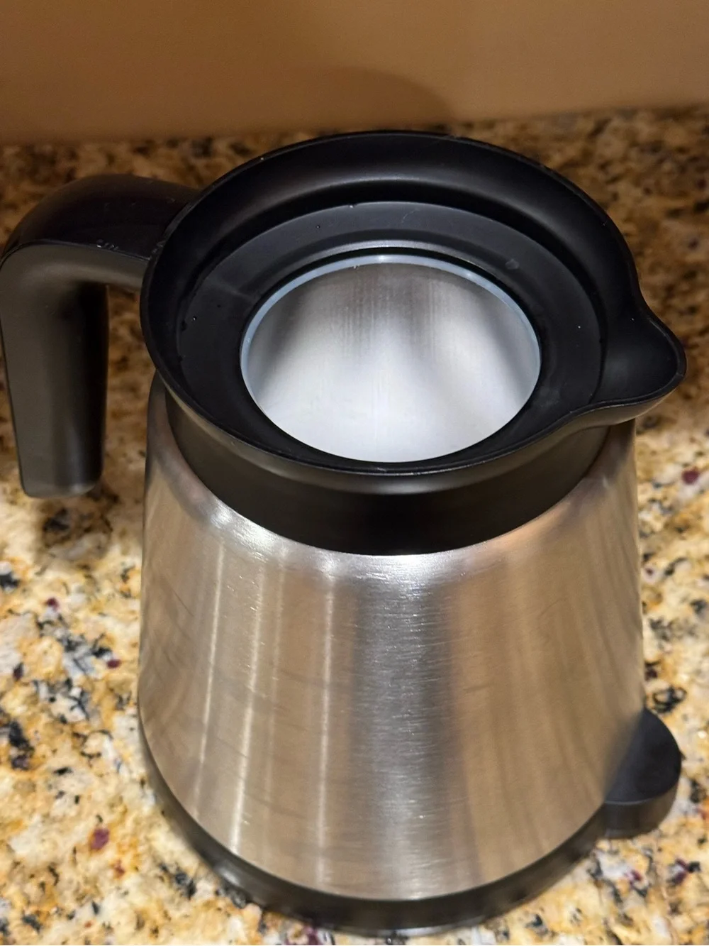 Keurig Brushed Stainless Steel 32oz Coffee Carafe with Lid